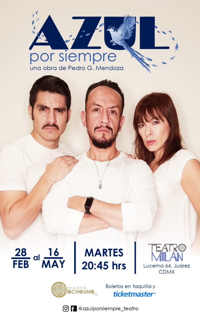 Obra de teatro: AZUL POR SIEMPRE
